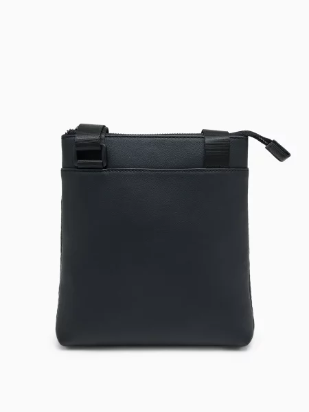 Armani Exchange Мессенджер чорний