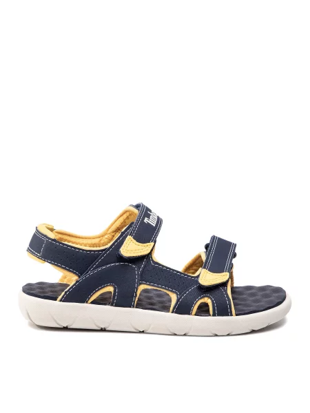 Sandále Timberland Perkins Row Tmavomodrá