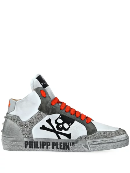 Sneakerși Philipp Plein alb