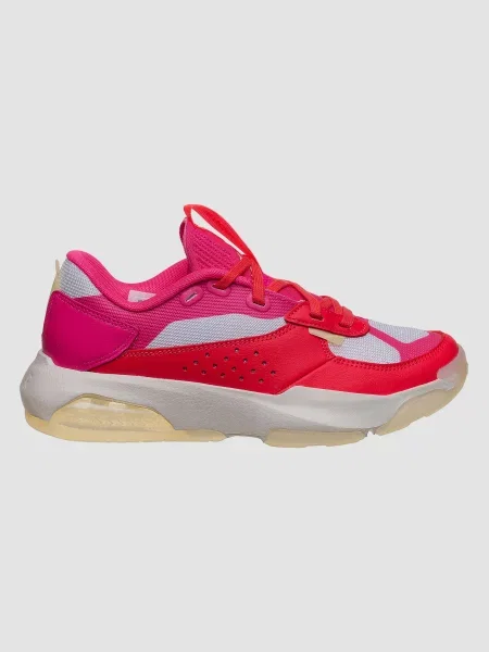 Кросівки Jordan  Air шкіра/текстиль рожевий