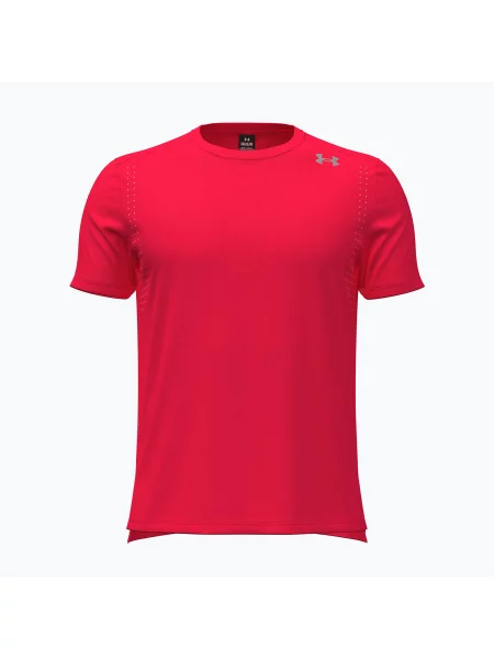 Мъжка тениска за бягане Under Armour Velociti Pro lumos lime/mod grey сиво