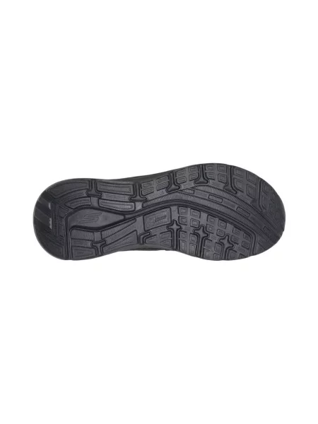 Futó félcipo Skechers fekete