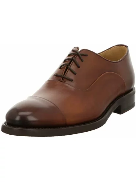 Półbuty Cordwainer brązowe