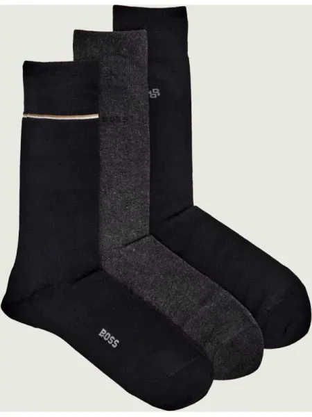BOSS BLACK Șosete RS Gifts CC negru