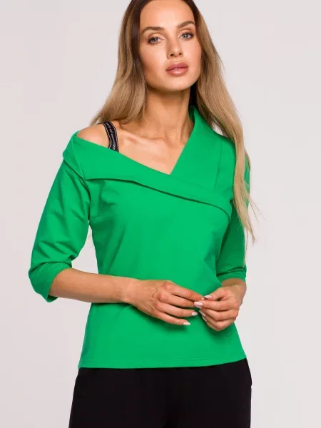 Bluzka Made Of Emotion zielona