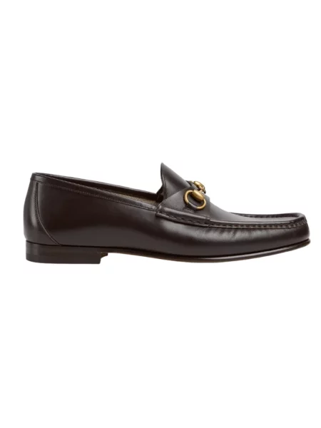 Półbuty Gucci brązowe