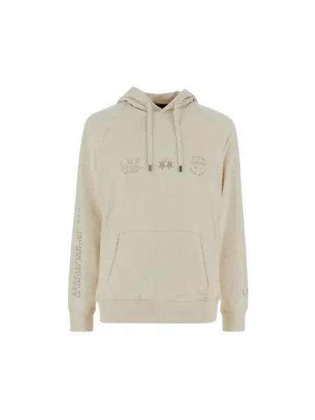 Bluza La Martina frotte biała