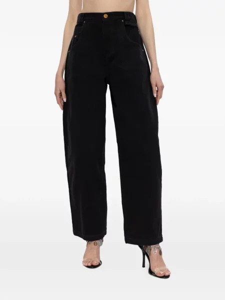 Pantaloni Willy Chavarria negru