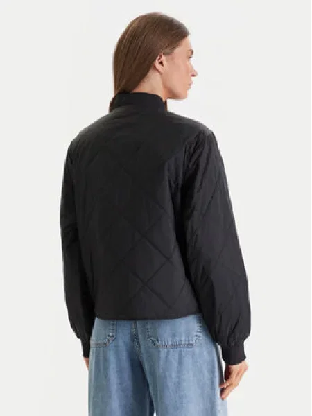 Bunda bomber Calvin Klein Jeans černá