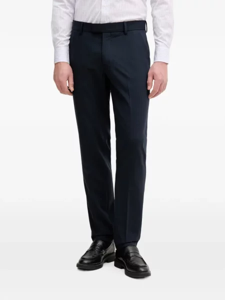 Pantaloni Sisley albastru