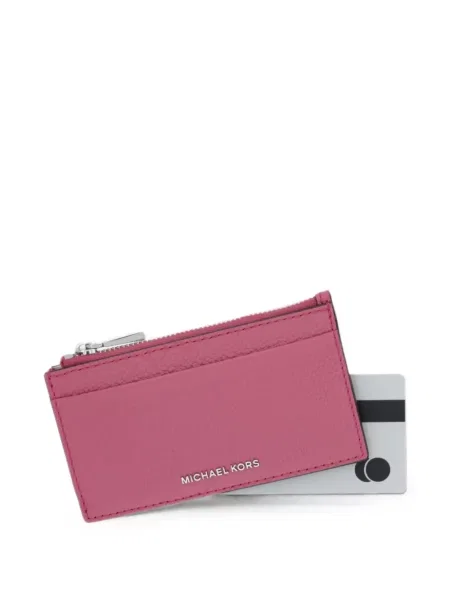Geantă Michael Michael Kors cu autograf cu model floral cu bretele alb