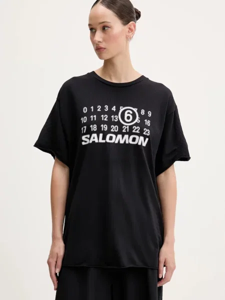 Maison Margiela tricou negru