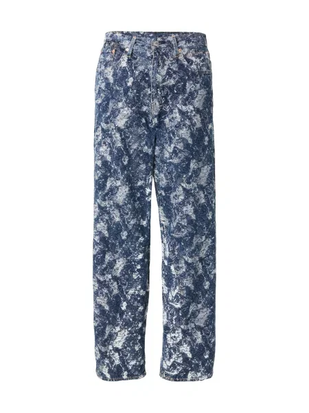 LEVI'S ® Jeans BAGGY METEORITE albastru denim alb