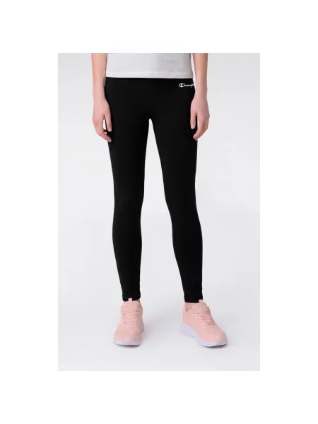 Leggings copii Champion negru