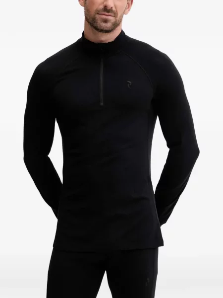 Lung tricou Peak Performance negru