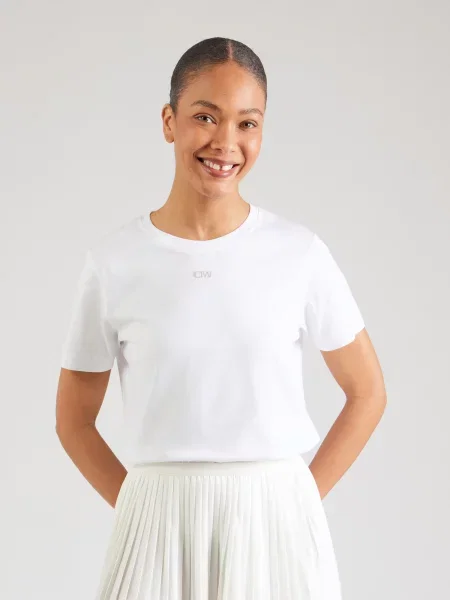 ICANIWILL Tricou funcțional Everyday gri deschis alb