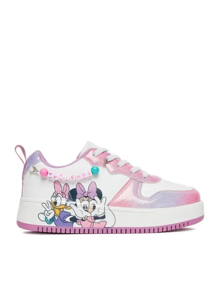 Sneakersy Mickey&Friends biela