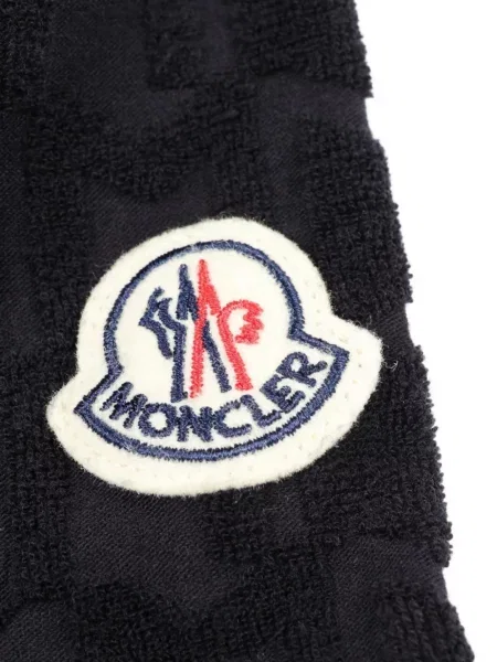 Polokošeľa Moncler čierna
