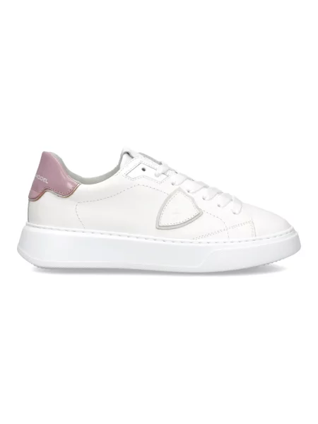 Buty do tenisa Philippe Model do tenisa białe