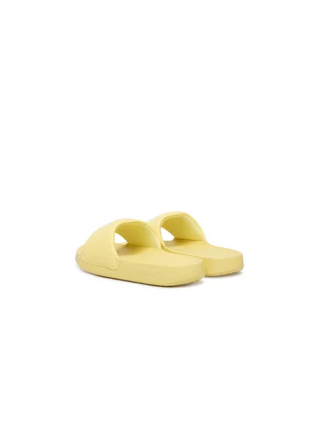 Šlepetės Lacoste Serve geltona