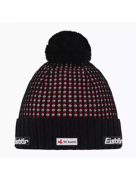 Czapka Eisbar Flow OS Pompon MÜ RL SKA czarna