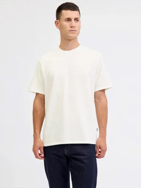 JACK & JONES Tričko JPRBLALEO' biela