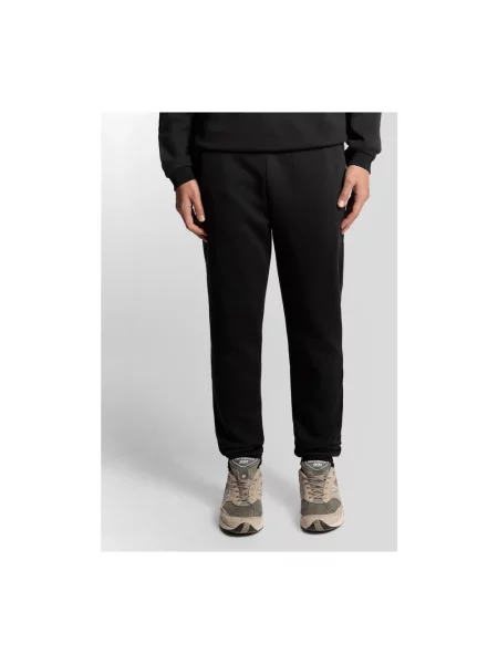 Joggery Lyle & Scott z logo czarne