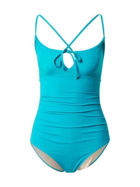 Samsoe Samsoe Jednodielne plavky TILDA svetlomodrá