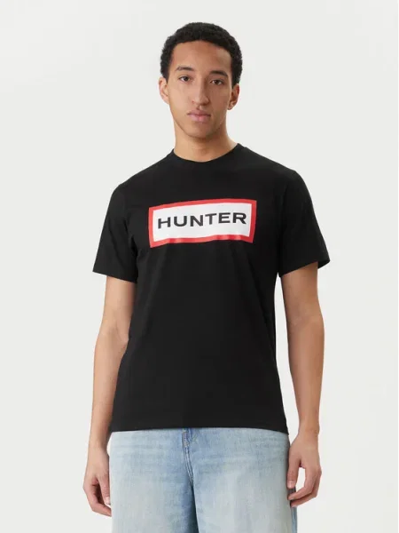 Hunter Tricou Halton negru