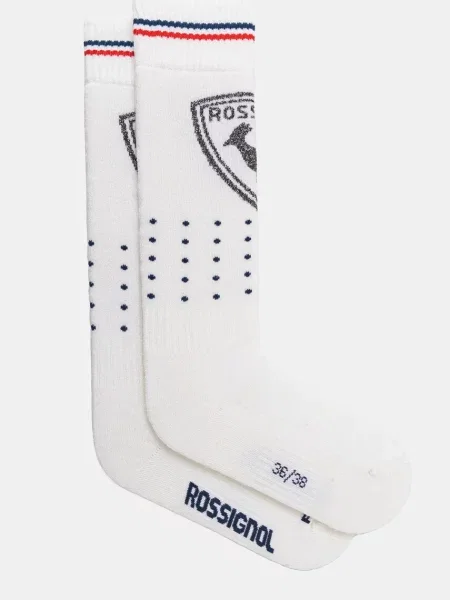 Ски чорапи Rossignol Victory бяло