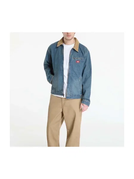 Geacă Dickies albastru