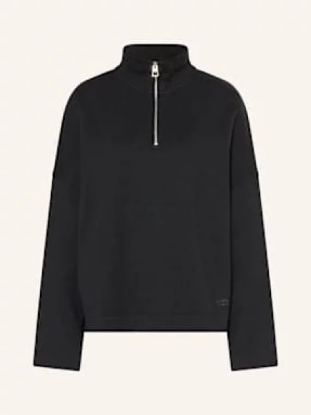 Marc O'polo Bluza Dresowa Typu Troyer blau granatowa