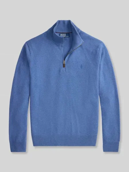 Sweter Polo Ralph Lauren niebieski