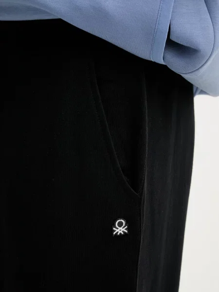 United Colors of Benetton спортивні штани з бавовною