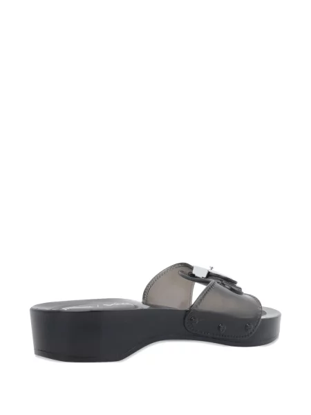 Sandale Melissa cu cataramă negru