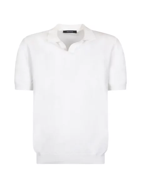 Gulerat polo Tagliatore alb