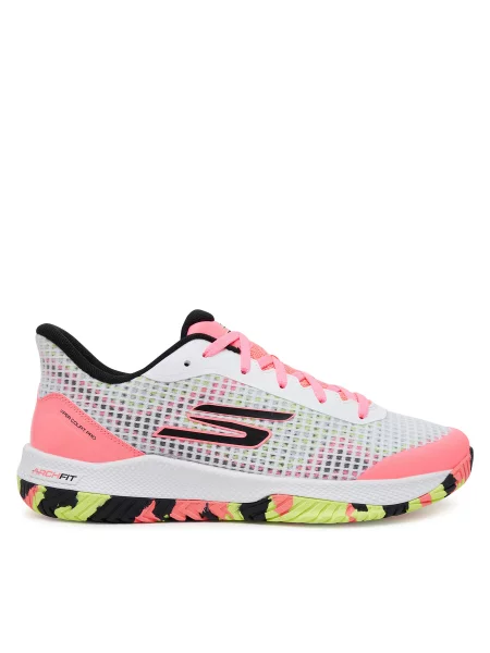 Încălțăminte pentru tenis Skechers Viper Court Pro alb