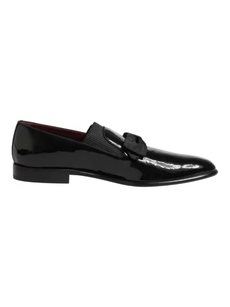 Półbuty Dolce And Gabbana czarne