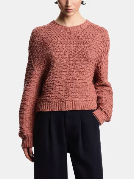 Свитер Emporio Armani розовый