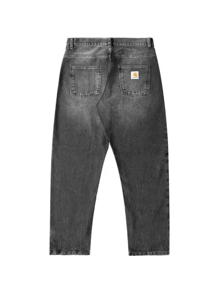Κωνικό κωνικό τζιν Carhartt Wip γκρι