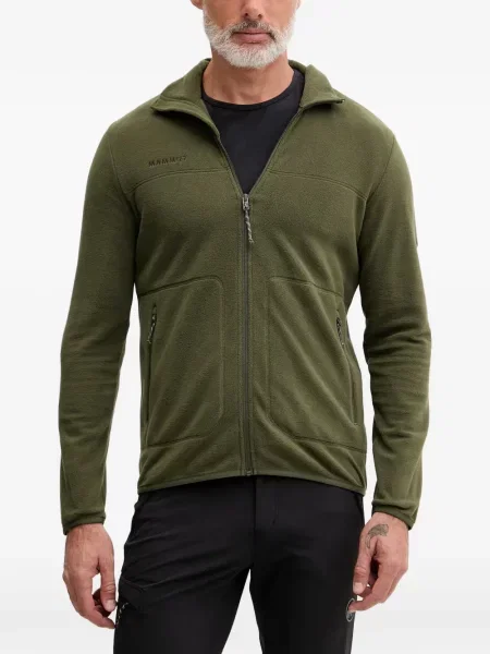 Geacă Mammut cu broderie verde