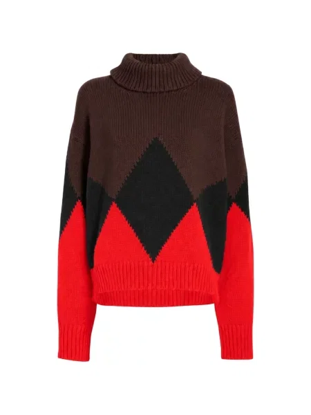 Heláncă Proenza Schouler de lână maro