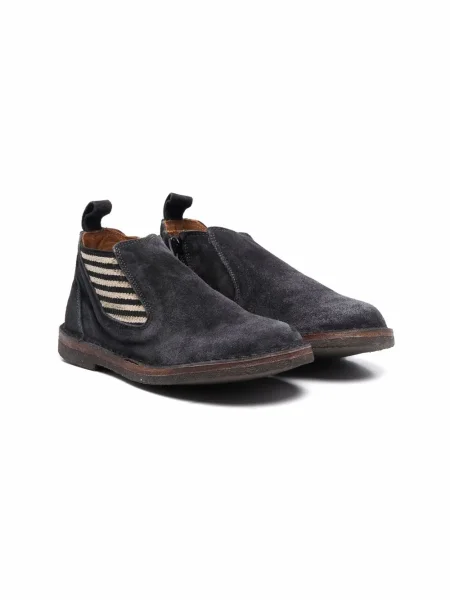 Buty do kostki dziecięce Pèpè szare