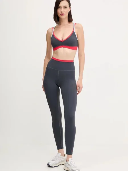 Однотонные леггинсы P.e Nation черные