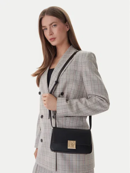 Armani Exchange Ročna torba črna