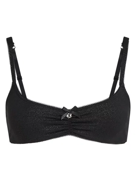Karl Lagerfeld Sutien Ikon' negru