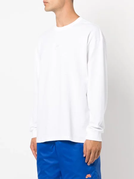 Lung tricou Nike alb
