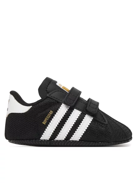 Superge adidas Superstar Crib Črna bela