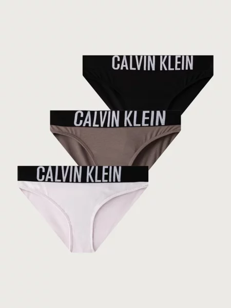 Calvin Klein Underwear nohavičky detské s elastanom ružová