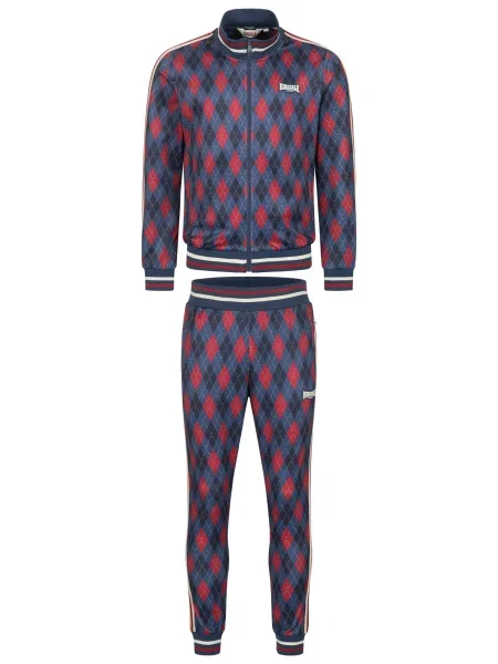 LONSDALE Trenirka za tek Redford mornarska / rdeča bela